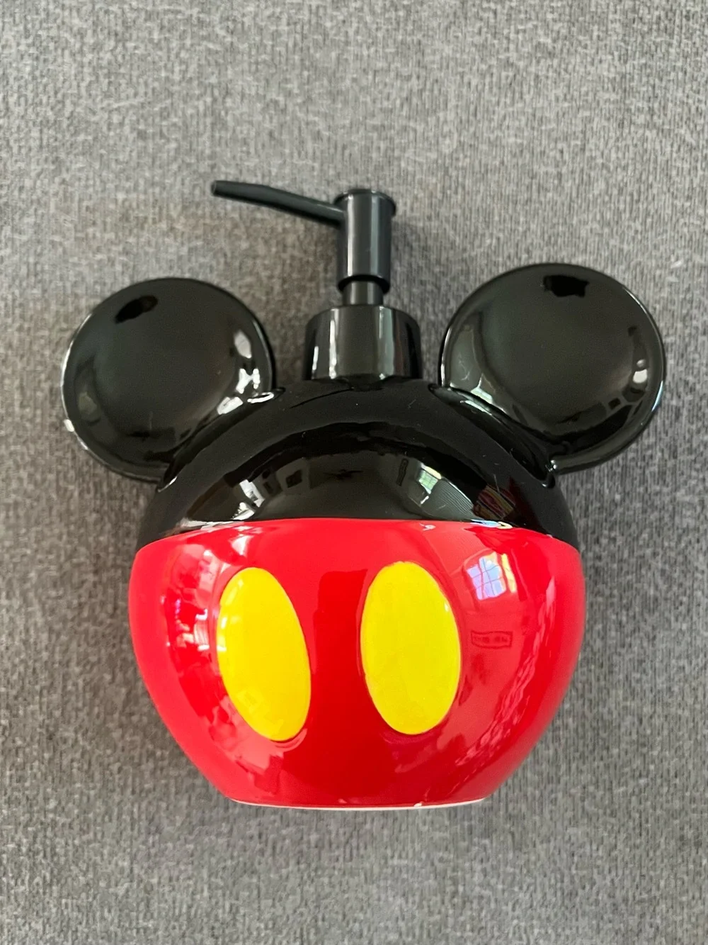 Disney Minnie & Mickey Kitchen Set - Black, Red, White